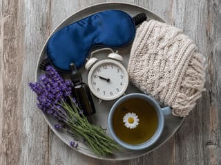 Abendroutine und Ruhe